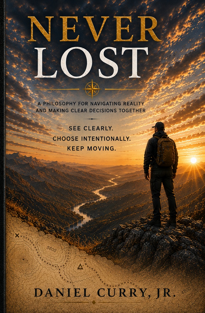 Never Lost by Daniel Curry, Jr.
