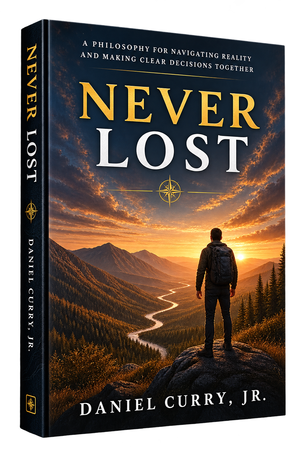 Never Lost by Daniel Curry, Jr.